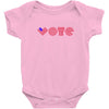 i am a voter t-shirt Baby Bodysuit