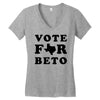 vote for beto Women's V-Neck T-Shirt