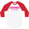 superwoman fighting diabetes 3/4 Sleeve Shirt