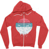 The great thaw of America's north is coming Zipper Hoodie