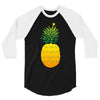 pineapple christmas tree 3/4 Sleeve Shirt