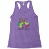 groot of the loom Racerback Tank