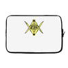 all seeing eye Laptop sleeve