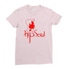 hipsoul Ladies Fitted T-Shirt
