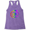 unicorns,unicorn inside,funny Racerback Tank
