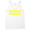 sunday gunday Tank Top