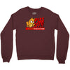 gildan funny  irritable owl syndrome, ideal gift, birthday present Crewneck Sweatshirt
