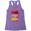 burn the patriarchy Racerback Tank