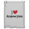 I Love Acupuncture iPad 3 and 4 Case