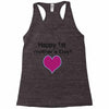 happy mother's day Racerback Tank