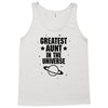 Greatest Aunt In The Universe Tank Top