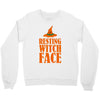 resting witch face Crewneck Sweatshirt