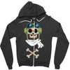 porco rosso dead Zipper Hoodie