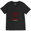 Zelda Glowing Sheikah Eye V-Neck Tee