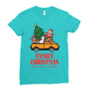 family christmas tis the season to be merry Ladies Fitted T-Shirt