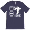 eat sleep mine funny T-Shirt