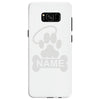personalized paw halo Samsung Galaxy S8