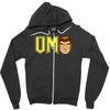 omgodmode Zipper Hoodie