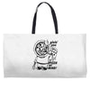 pizza my mind Weekender Totes
