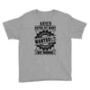 Aries Hated By Many Wanted By Plenty Youth Tee