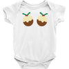 christmas pudding Baby Onesie