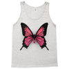 breast cancer butterfly Tank Top