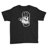 talk to the hand Youth Tee