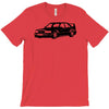 mercedes w201 T-Shirt
