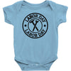 lets celebrate the hard work we are doin Baby Bodysuit
