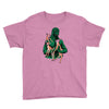 fawns meet kaiju Youth Tee