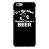 christmas shirt it's the most wonderful time for beer funny iPhone 6/6s Plus Case