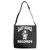tyga last kings records Adjustable Strap Totes