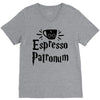 espresso patronum V-Neck Tee