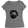 IM THE LEGENDS Women's Triblend Scoop T-shirt