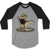 shakespearosaurus 3/4 Sleeve Shirt