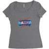 fahrie77 Women's Triblend Scoop T-shirt