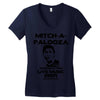 mitch a palooza Women's V-Neck T-Shirt