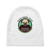 bah hum pug Baby Beanies