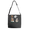 are you my mummy   orange version Adjustable Strap Totes