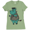 frankencow Ladies Fitted T-Shirt