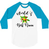 world's best nana 3/4 Sleeve Shirt