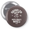 fashion brooklyn new york Pin-back button