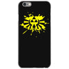 zelda link hylian shield triforce splat iPhone 6/6s Case