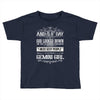 And 8th Day God Look Down So God Made A Gemini Girl Toddler T-shirt