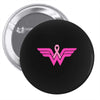 breast cancer wonder woman Pin-back button