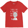 not for smart people V-Neck Tee