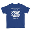 i never imagined i would be a super cool carcinoid cancer warrior kill Youth Tee