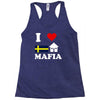 new swedish house mafia Racerback Tank