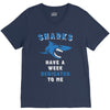 Sharks Have A Week Dedicated To Me V-Neck Tee
