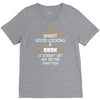 Smart Good Looking Cook Doesnt Get Better Than This V-Neck Tee